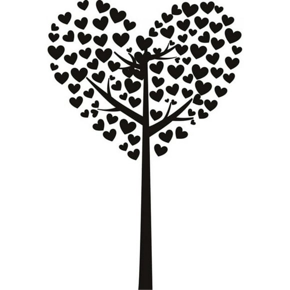 Decomural Heart Tree WS-18295