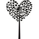 thumbnail image 1 of Decomural Heart Tree WS-18295, 1 of 2