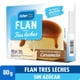 thumbnail image 1 of Flan Sabor Tres Leches Sin Azúcar Añadida, 80 g, 1 of 2