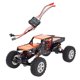 thumbnail image 2 of Ensamblaje De Marco RC Ensamblado Para Axial SCX24 90081 C10 Piezas RC Crawler Naranja, 2 of 5