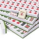 thumbnail image 3 of Juego de mahjong chino Yellow Mountain Imports Rouge Oasis, 3 of 3