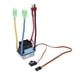 thumbnail image 1 of Resistente al agua 320A cepillado ESC con 5V / 3A BEC para 1/10 RC Car T Plug, 1 of 5