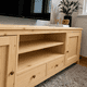thumbnail image 3 of Rack TV "Rustic Luxury" Mueble de Televisión de Madera - Natural - 150x40x65 cm, 3 of 3