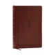 thumbnail image 1 of Biblia Thomas Nelson con Letra Roja y Cubierta de Cuero Suave Marrón, 1 of 9