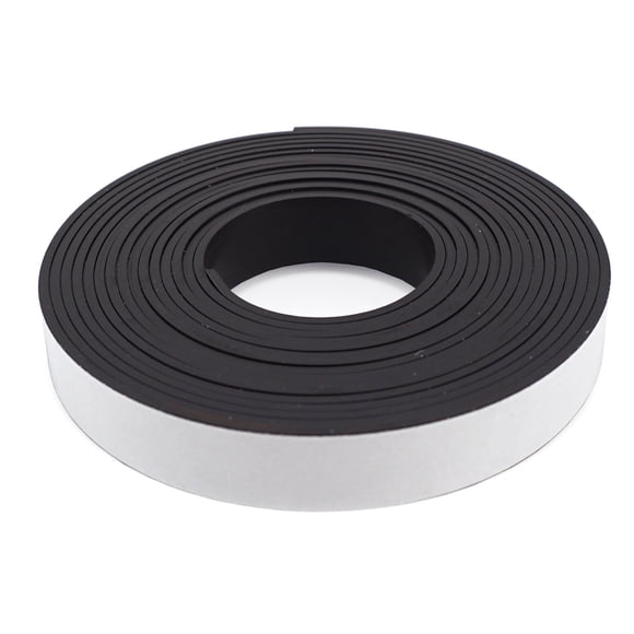 Cinta magnética Master Magnetics flexible de 1,6 mm de grosor x 1,27 cm de ancho
