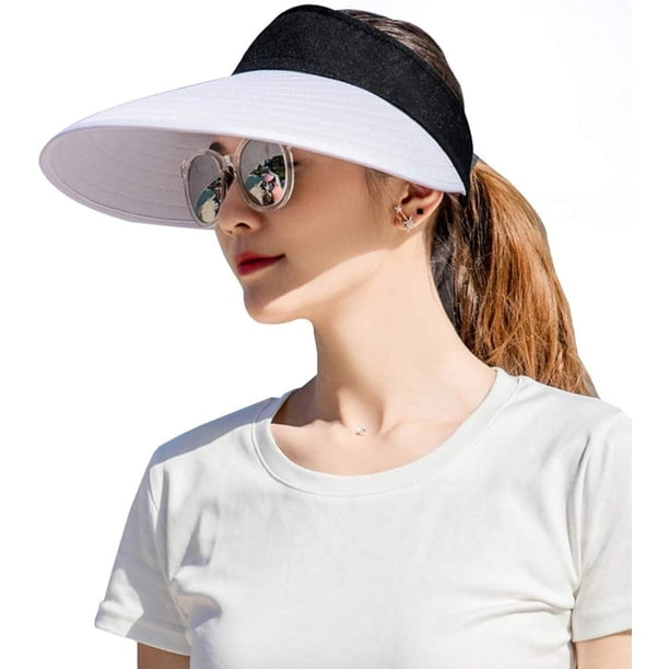 Sombrero para el sol, sombreros para el sol para mujer, ala ancha, protección UV para verano, gorra de playa