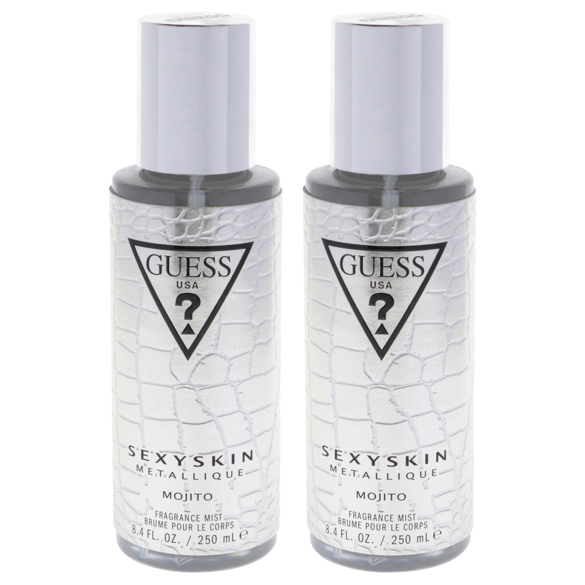 Perfume Guess Sexy Skin Metallique Mojito Edp 250ml Mujer Pack De 2