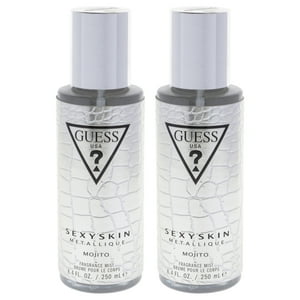 Perfume Guess Sexy Skin Metallique Mojito Edp 250Ml Mujer Pack De 2