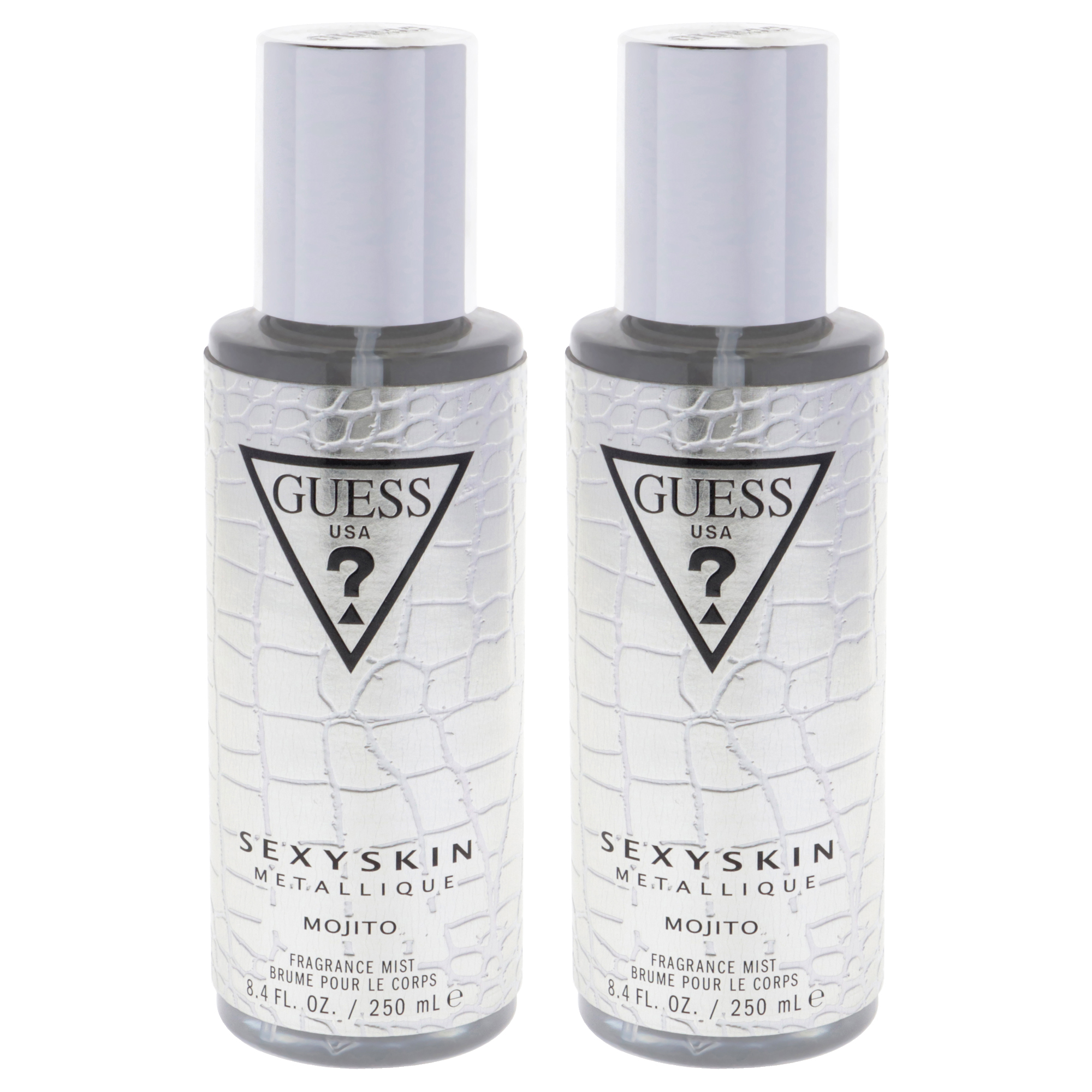 Perfume Guess Sexy Skin Metallique Mojito Edp 250Ml Mujer Pack De 2