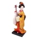thumbnail image 1 of Estatua De Geisha Japonesa Oriental Antigua De Kabuki Para Sobremesa O Estante., 1 of 5