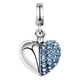 thumbnail image 3 of Dangle Pendant Charms Beads S925 Heart DIY Jewelry Regalos Para Papá Mamá Azul, 3 of 5
