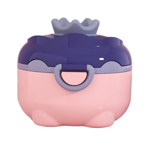 Bothyi - Dispensador Portátil De Fórmula Contenedor Almacenamiento De Refrigerios Para Niños Pequeños Baby Pink S