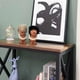 thumbnail image 5 of Librero Alto En X Metalwood Colection, 5 of 6