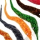 thumbnail image 4 of Juego de 150 juguetes Fuzzy Worm Toys SHENGSEN para niños y gatos, 4 of 7