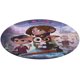 thumbnail image 1 of Alfombra Redonda Desmarcar Gremlins El Lote Salvaje 60cm, 1 of 6
