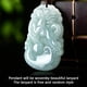 thumbnail image 1 of 12 Zodiac Sign Jade Pendant - Add a Touch of Charm to Your Look!, 1 of 5