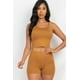 thumbnail image 1 of Conjunto de Top de Tirantes y Shorts con Espalda Abierta, 1 of 2