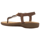 thumbnail image 4 of Sandalia de Mujer de color Camel Casual Chalada Clara-12, 4 of 7