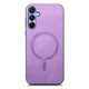 thumbnail image 2 of Magnetic Slim Case for Samsung Galaxy A15 with Camera Guard & Anti-Scratch Back Purple, 2 of 5