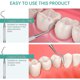 thumbnail image 3 of Raspador dental POLKASTORE de doble extremo de acero, 3 of 3