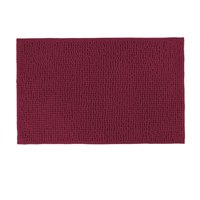 Magideal - Alfombra De Entrada Para Puerta, Lavable A Máquina, Suave, Absorbente, Cómoda, Para Perro, Para Baño, Dormitorio, Sala De Estar, Cocina Al Aire Libre Rojo