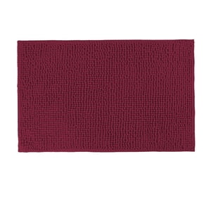 Magideal - Alfombra De Entrada Para Puerta, Lavable A Máquina, Suave, Absorbente, Cómoda, Para Perro, Para Baño, Dormitorio, Sala De Estar, Cocina Al Aire Libre Rojo