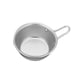 thumbnail image 2 of Cuenco De Vino Coreano De Acero Inoxidable Para Fiestas De Barbacoa, Banquete, Cocina, Plata Con Asa, 2 of 5