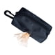 thumbnail image 5 of Dispensador portátil de bolsas para caca de perro con clip, soporte para bolsa de caca de con correa, bolsa de almacenamiento para mascotas Negro, 5 of 5