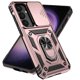 thumbnail image 2 of Funda Resistente Anillo Soporte Samsung Galaxy S25 Privacidad Cámara Montaje Magnético Oro rosa, 2 of 6