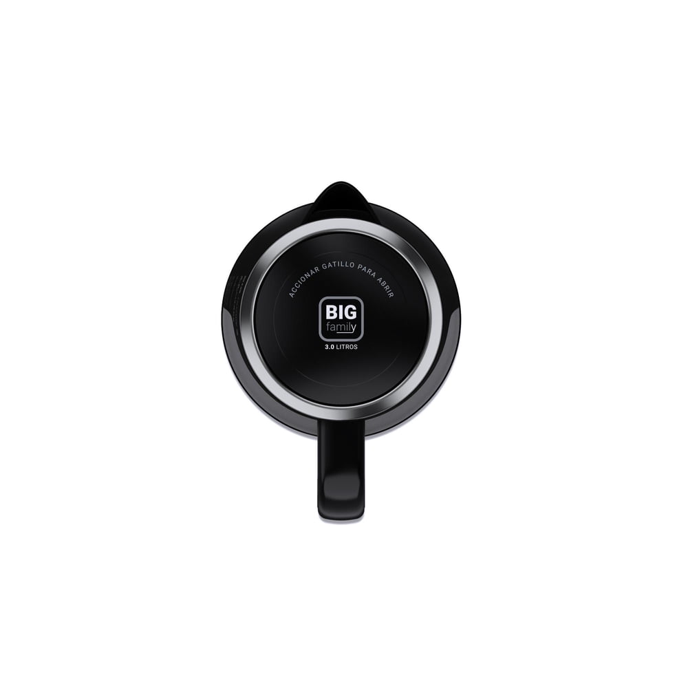 Sindelen Big Family 3 HA-3900NG 3 L Negro, foto 4