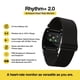 thumbnail image 2 of Brazalete con monitor de frecuencia cardíaca Scosche Rhythm R+2.0 resistente al agua, 2 of 7