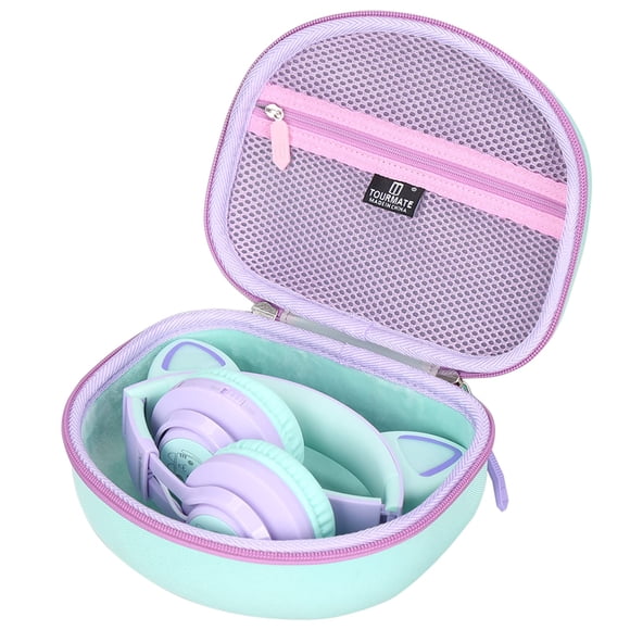 Estuche de Viaje Tourmate CT-7 CT-7S Auriculares para Niños 21x17x11 cm