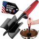 thumbnail image 1 of Machacador de alimentos Zulay Kitchen, 5 cuchillas, rojo, resistente al calor, 1 of 8