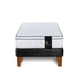 thumbnail image 1 of Cama Europea Zen Top Cuero Negro 1 Plaza, 1 of 4
