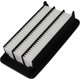 thumbnail image 4 of Filtro de aire del motor EPauto GP050 para Honda Civic 1.5L (2016-2021), CR-V 1.5L (2017-2022), 4 of 4