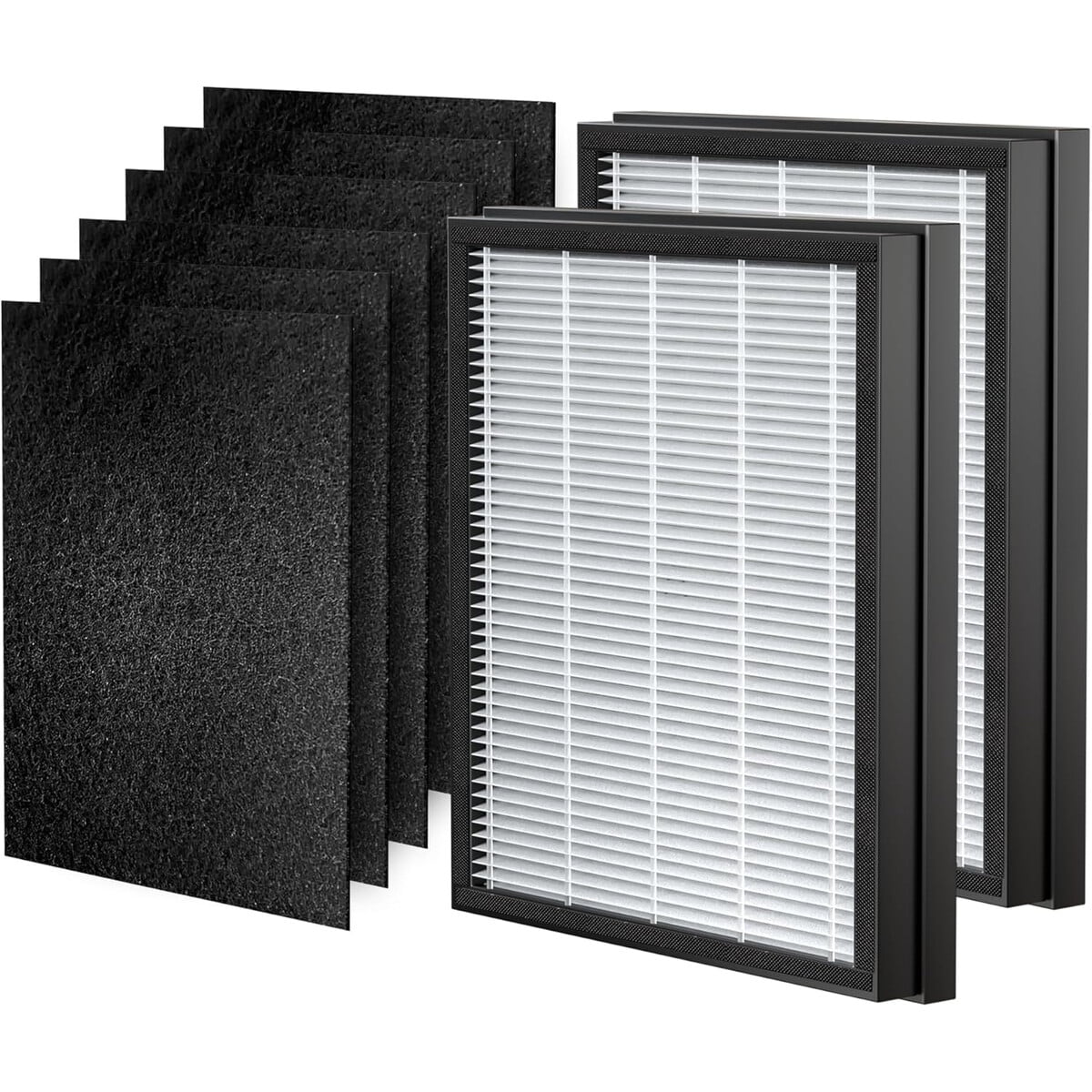 Filtros Repuesto Heapets P358 Purificador Aire H13 Hepa 6 Pre