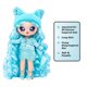 thumbnail image 4 of Muñeca de moda Na Na Na Surprise Sweetest Gems™ Marina Tealstone, 4 of 7