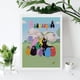 thumbnail image 4 of Kit de Pintura de Diamantes 5D Barbapapá Desmarcar 30x40 cm, 4 of 6