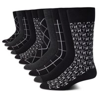 Calcetines De Vestir Tommy Hilfiger Para Hombre, 10 Unidades, Mezcla De Algodón Suave