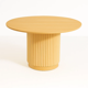 thumbnail image 1 of Mesa Redonda Nórdica Armonía de 130 cm Madera Natural, 1 of 7