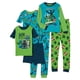 thumbnail image 1 of Conjunto de pijama Minecraft para niños, 6 piezas, algodón, ajuste ceñido, azul, talla 10, 1 of 7