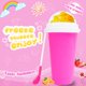 thumbnail image 2 of Máquina para hacer granizados Hoinvaet® Magic Slushy Maker, máquina para hacer batidos de leche casera, refresco, abrillantador, regalos de cumpleaños para niños (rosa), 2 of 7