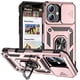 thumbnail image 2 of Estuche GANGXUN para iPhone 16 Plus, soporte giratorio 360°, estilo mecánico y magnético, 2 of 5