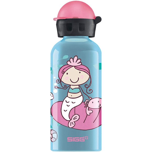 Botella de agua Sigg KBT Kids 400 mL a prueba de fugas y ligera