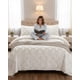 thumbnail image 5 of Sabanas Plaza y media de Polar Plush Invierno y Suavidad Premium, 5 of 6