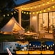 thumbnail image 3 of Luces solares FUANXIEI ST38 de 15 m, resistentes al agua, con control remoto, 3 of 9