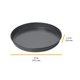 thumbnail image 2 of Plato hondo metálico para pizza Pan Chicago, 14 pulgadas, acero al carbono, 2 of 6