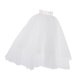 thumbnail image 5 of Velo De Novia Blanco De 2 Niveles Velo De Tul De Catedral Elegante Con Peine, 5 of 5