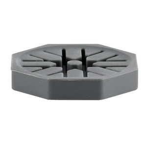 Genérico - Espresso Puck Stand Coffee Portafilter Cleaner Para Portafiltro Basket Grey