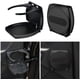 thumbnail image 2 of 2 portavasos plegables ajustables con tornillos, portavasos grandes ajustables para embarcaciones, caravanas, coches, camiones, autocaravanas y furgonetas. (Negro), 2 of 7